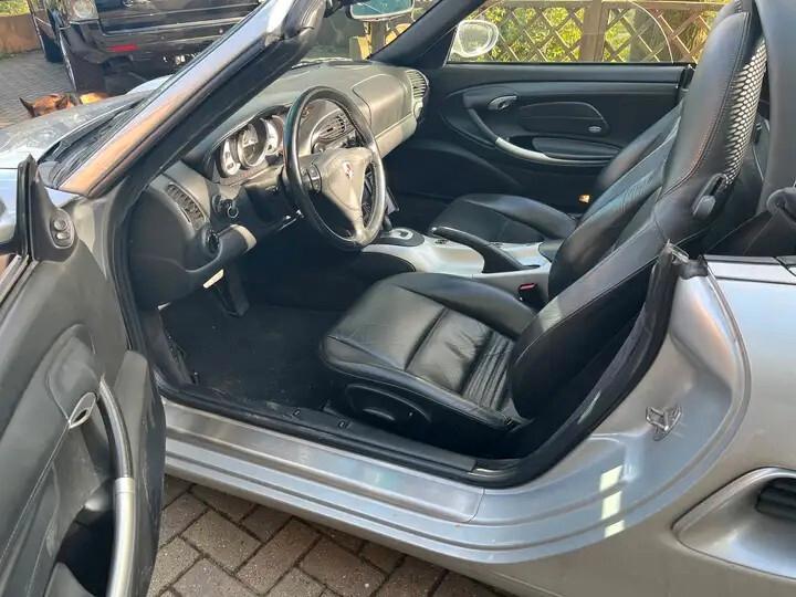 Porsche Boxster S unica per configurazione accessori ASI con CRS