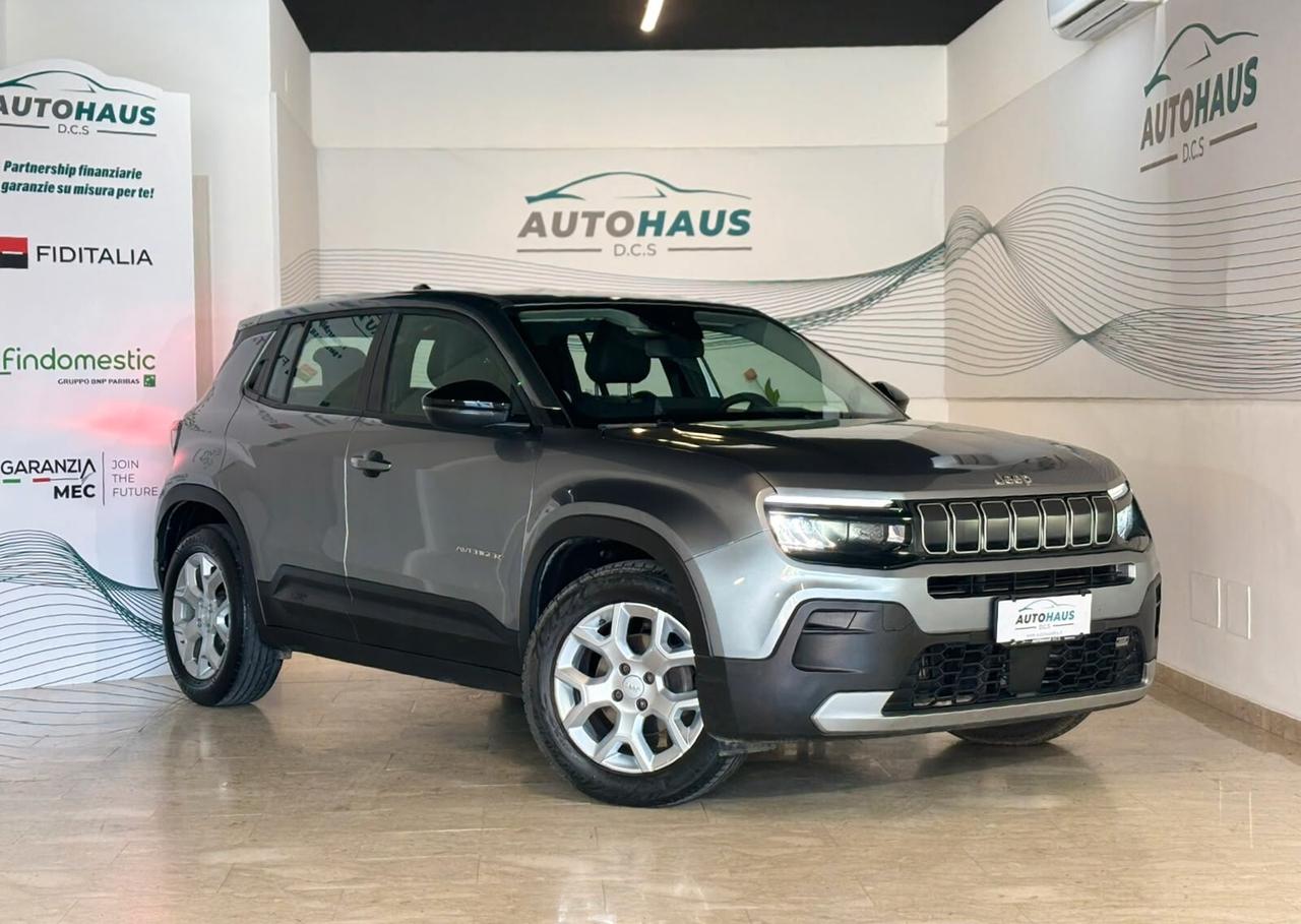 Jeep Avenger 1.2 benzina 100 CV NAVIGATORE