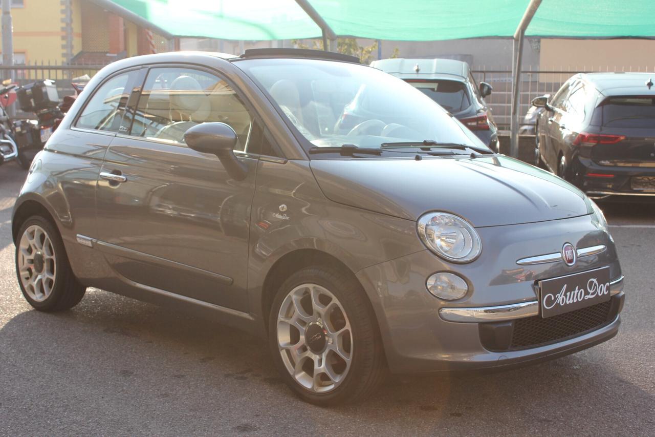 Fiat 500 C 1.2 Lounge CABRIOLET