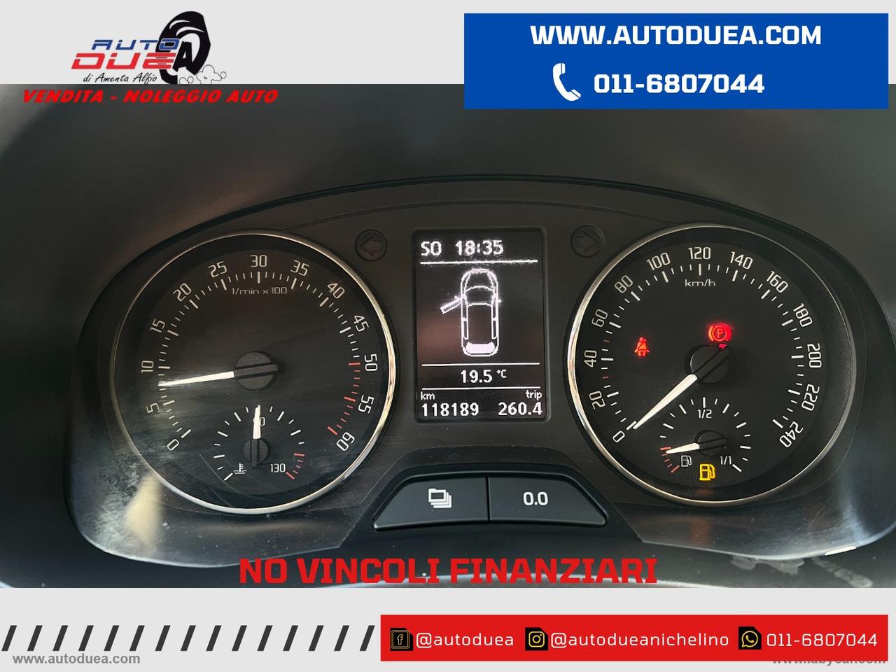 SKODA Fabia 1.6 TDI CR 90 CV 5p. Navi