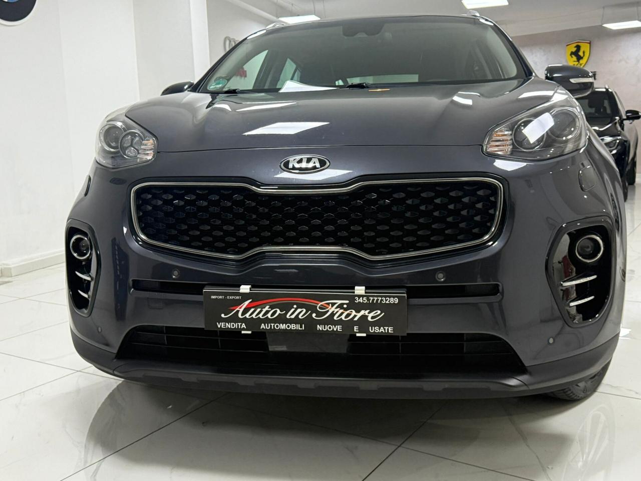 KIA SPORTAGE 2WD FULL OPTIONAL,IMPIANTO JBL