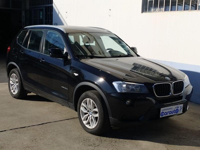 BMW X3 X3 xdrive20d Eletta vedere meccan