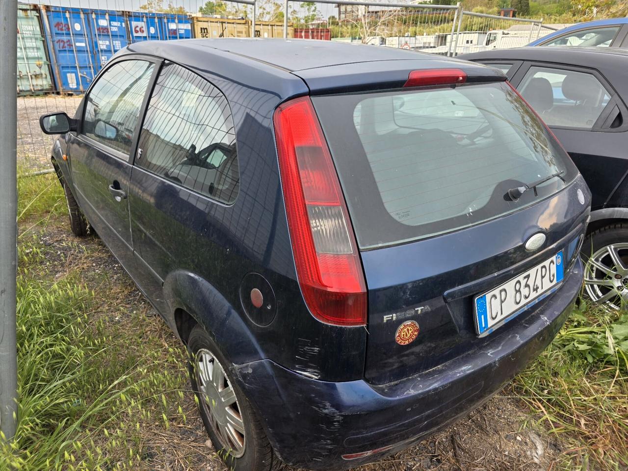 Ford Fiesta 1.4 TDCi 3p. Neopatentati