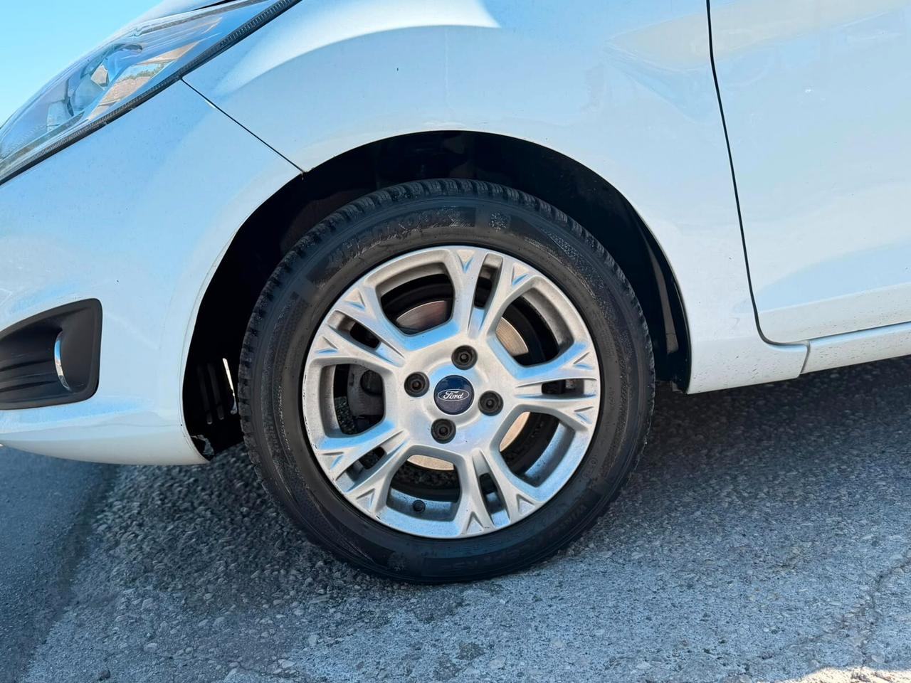 Ford Fiesta 1.2 60CV 5 porte Titanium 2016