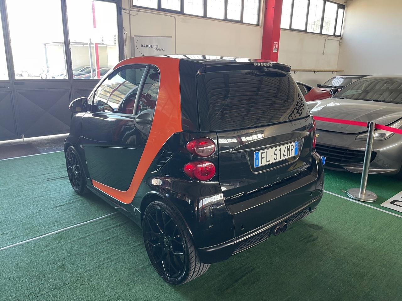 Smart ForTwo BRABUS Xclusive PERMUTE RATE