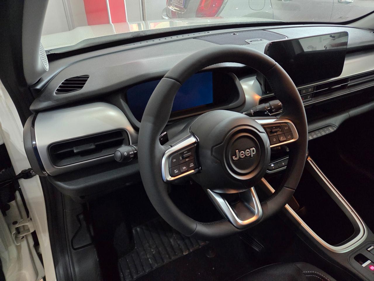 Jeep Avenger 1.2 Turbo 100 CV MHEV Longitude