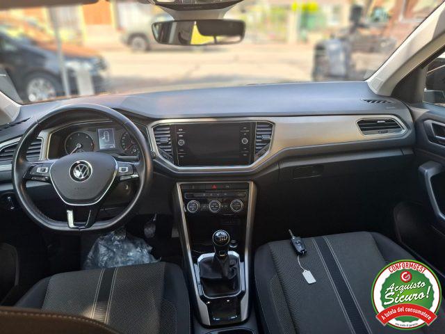 VOLKSWAGEN T-Roc 2.0 TDI SCR 150 CV Business BlueMotion Technology