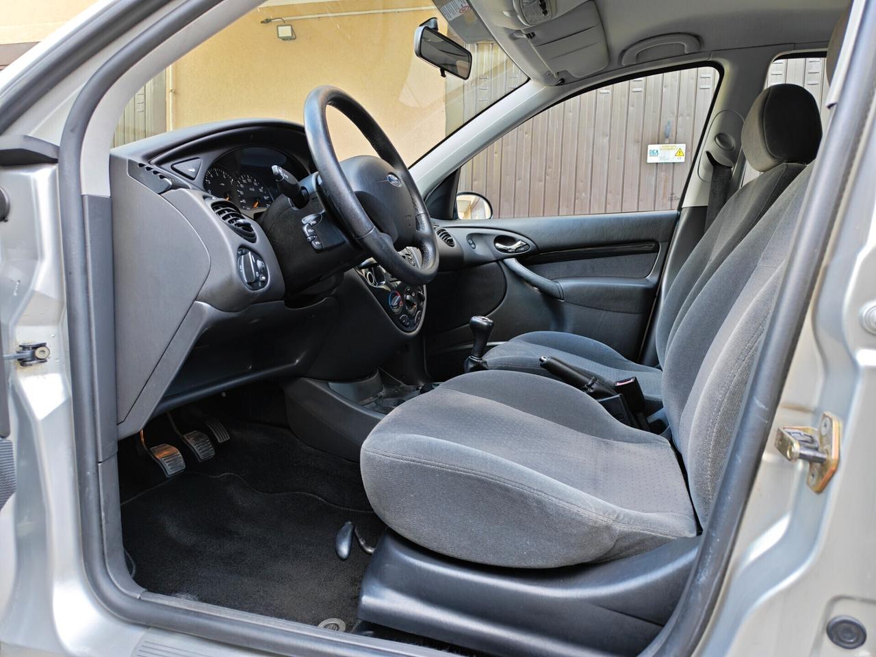 Ford Focus 1.6 BENZINA 100cv / 78.000km / Unipro