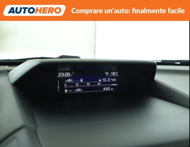 SUBARU XV 1.6i Lineartronic Premium