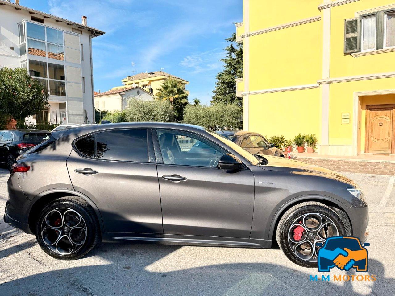 Alfa Romeo Stelvio 2.2 t Veloce Ti Q4 210cv auto