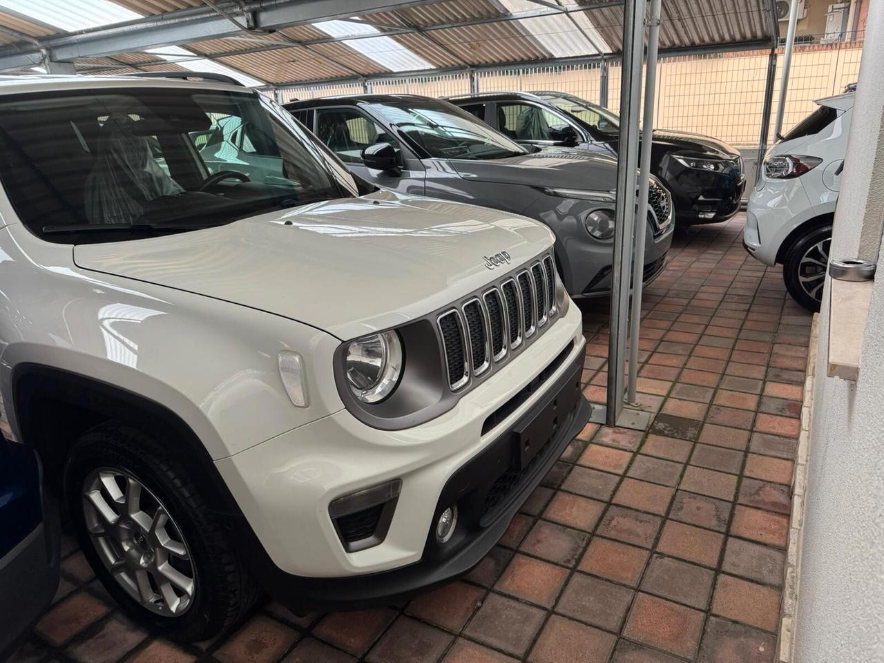 Jeep Renegade 1.6 Mjt DDCT 120 CV Limited