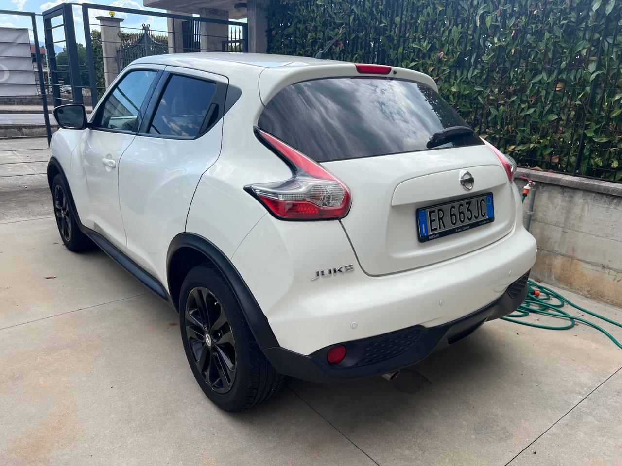 Nissan Juke 1.6 GPL Eco Acenta