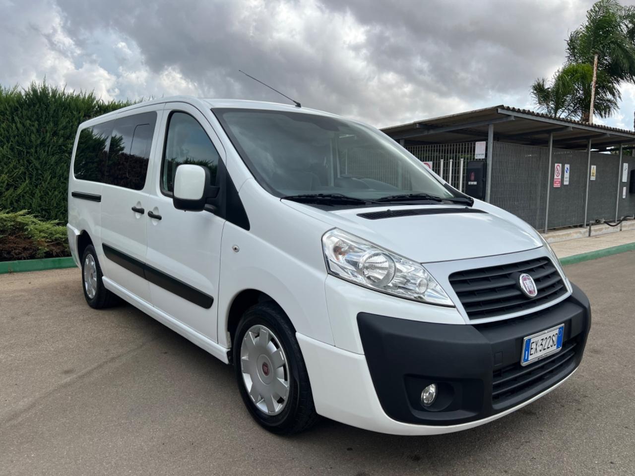 Fiat Scudo 2.0 MJT/130cv Panorama 9Posti