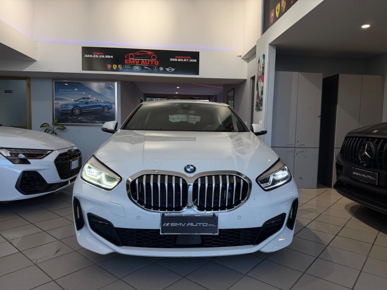BMW Serie 1 (F40) ('19'-'25') 116d 5P Msport (85 kw) Valore di listino: € 38300