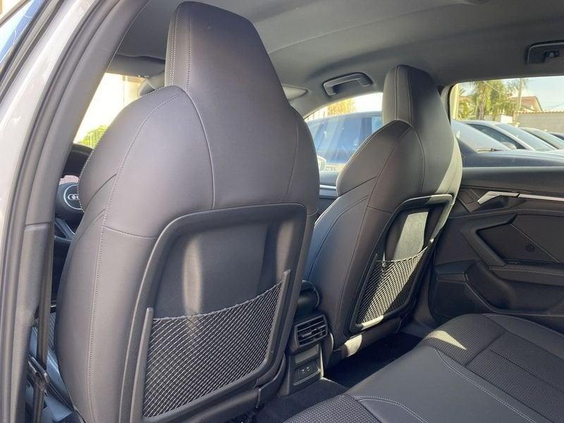 Audi A3 SPB S Line interno ed esterno 2.0 TDI 150CV s-tronic 35