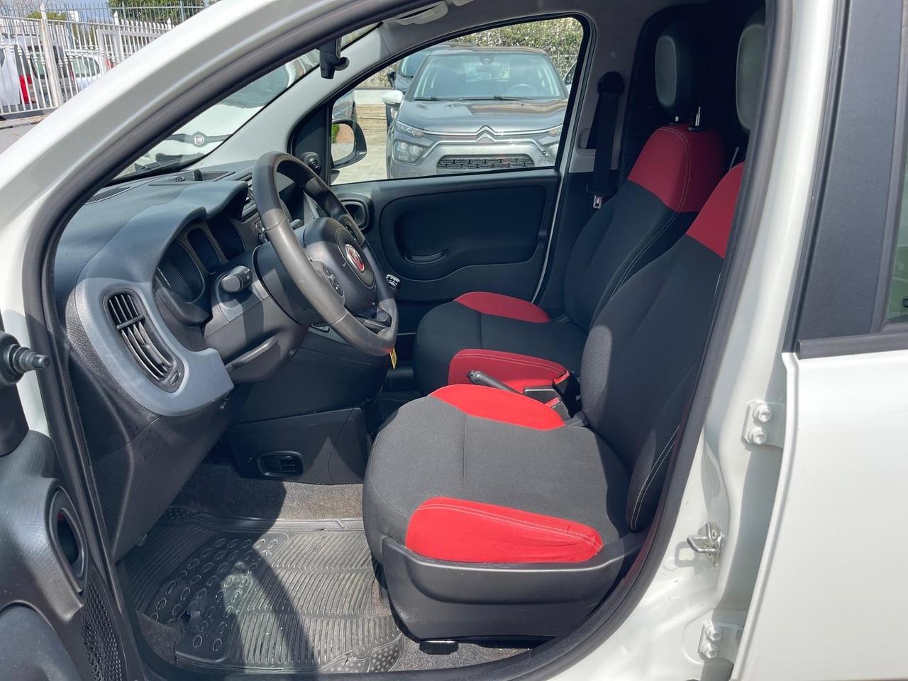 Fiat Panda 0.9 TwinAir Turbo S&S 4x4 Pop Van 2 posti