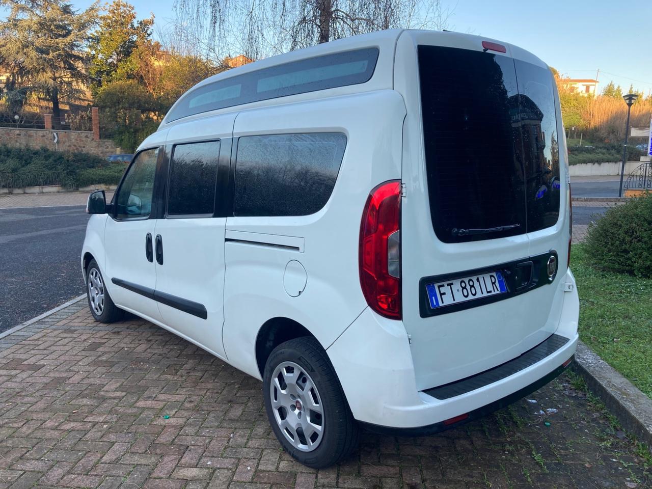 Fiat Doblo Doblò 2.0 MJT PL Combi Maxi XL N1 SX E5+