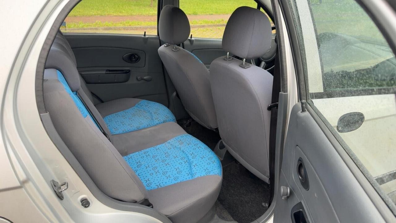 Chevrolet Matiz 800 SE Chic GPL Eco Logic