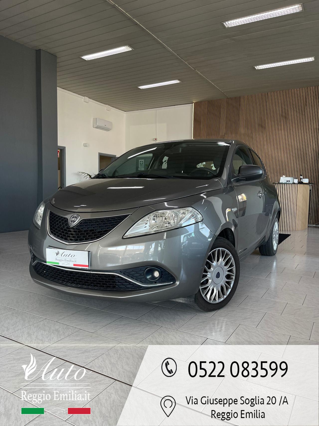 Lancia Ypsilon 1.2 69 CV 5 porte GPL Ecochic Gold
