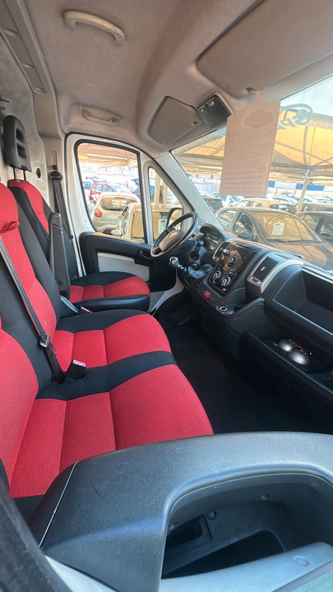 FIAT DUCATO MOTORE NUOVO