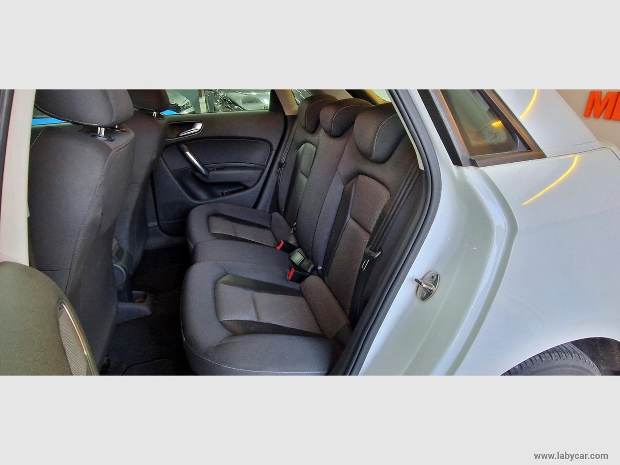 AUDI A1 SPB 1.6 TDI S tr. AMBITION CERTIFICATA*ITA