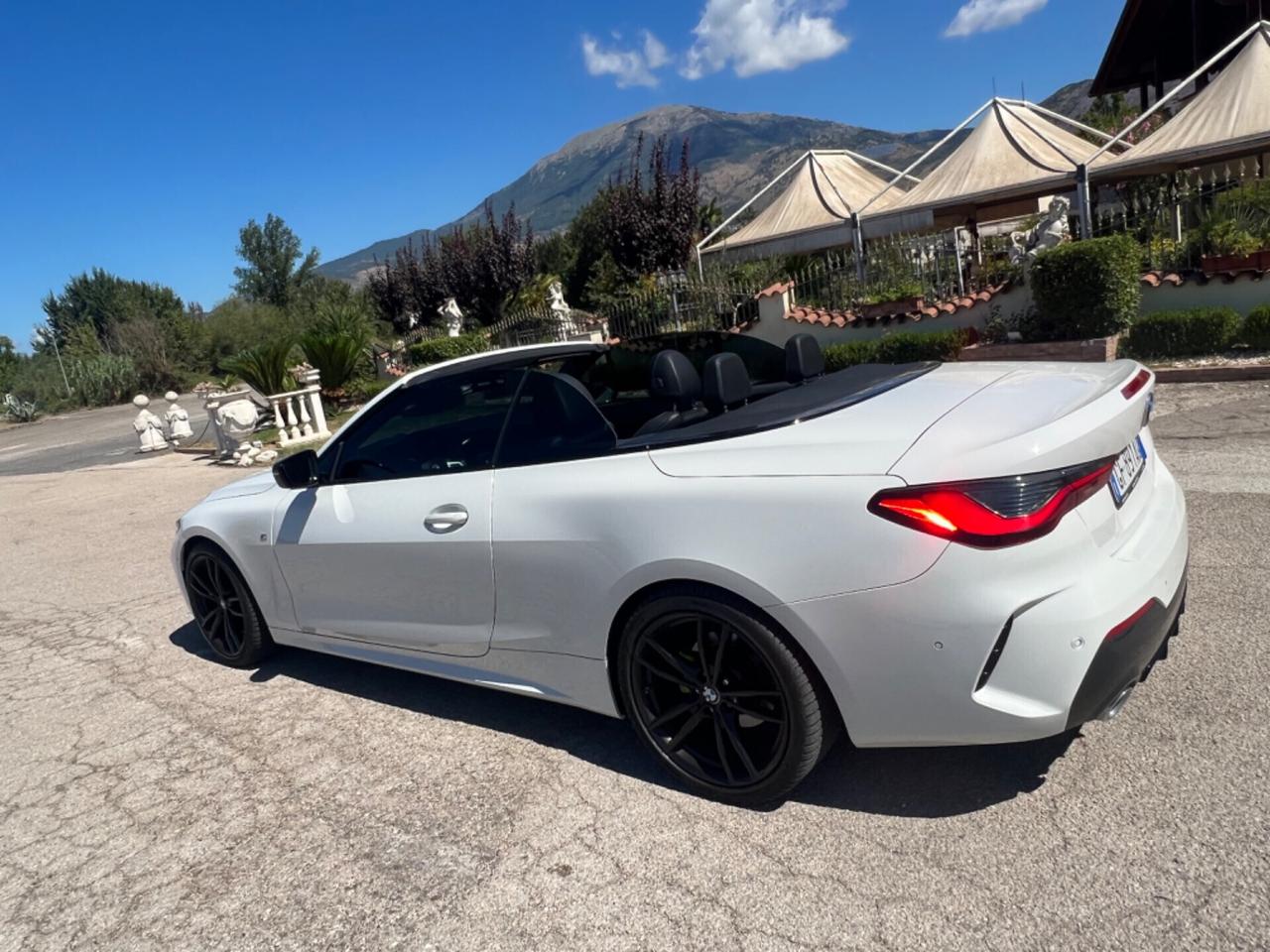 Bmw 420d 48V Cabrio Msport da vetrina si accettano permute e finanziamenti