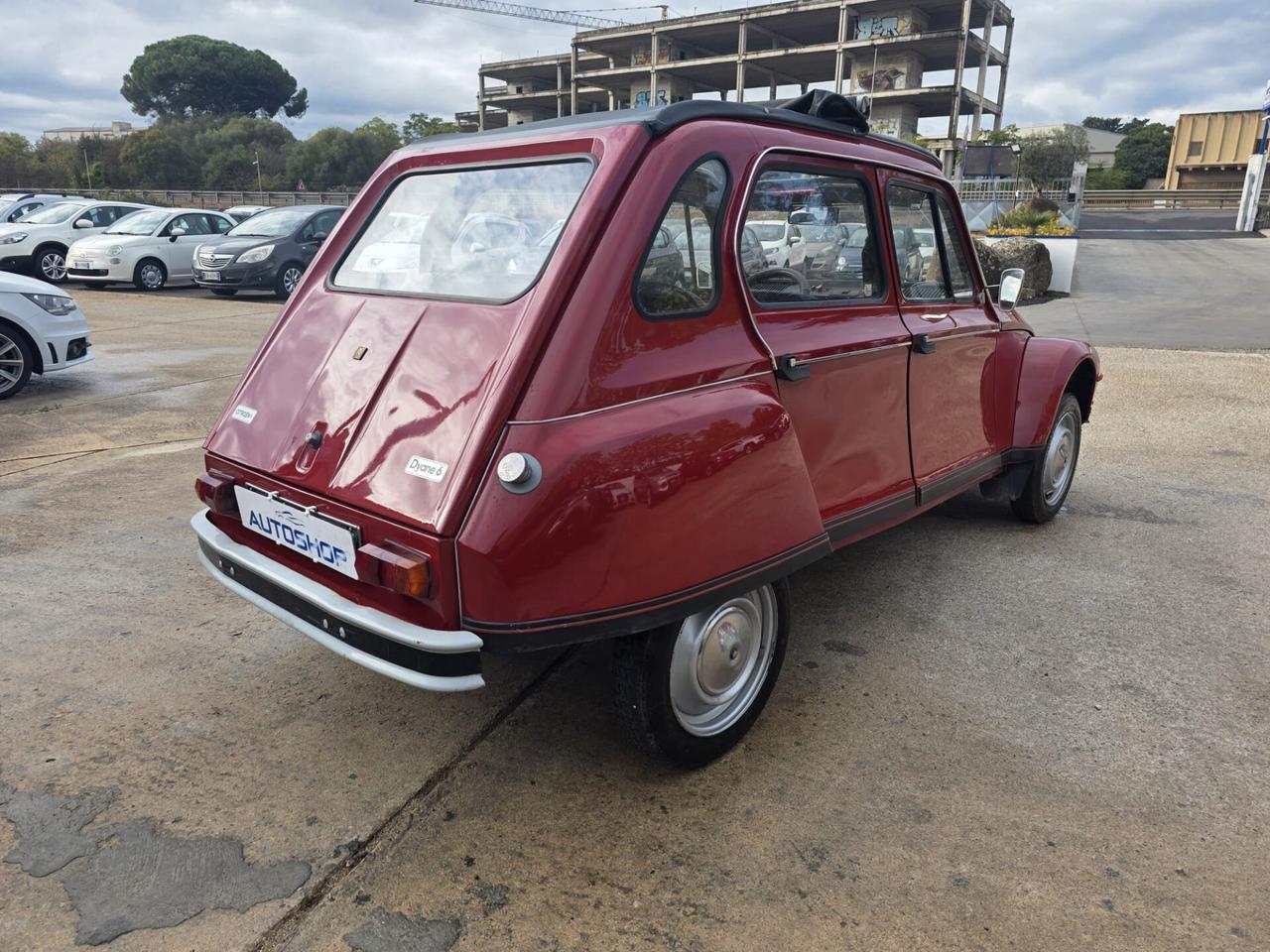Citroen Dyane