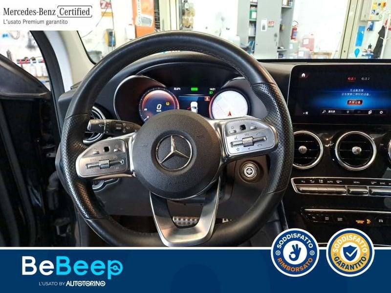 Mercedes-Benz GLC 200 EQ-BOOST PREMIUM 4MATIC AUTO