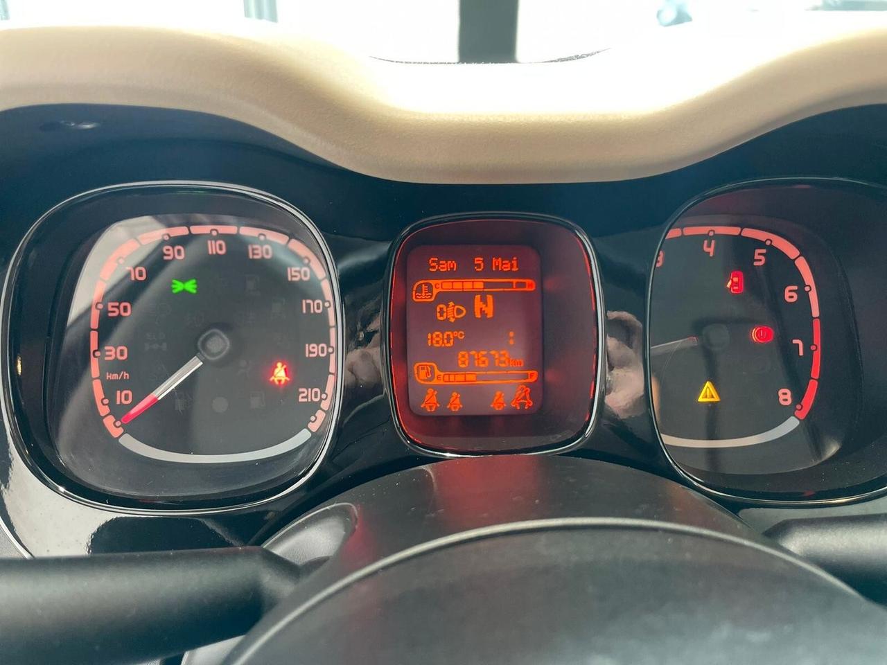 Fiat Panda 0.9 TwinAir Natural Power Lounge 2016