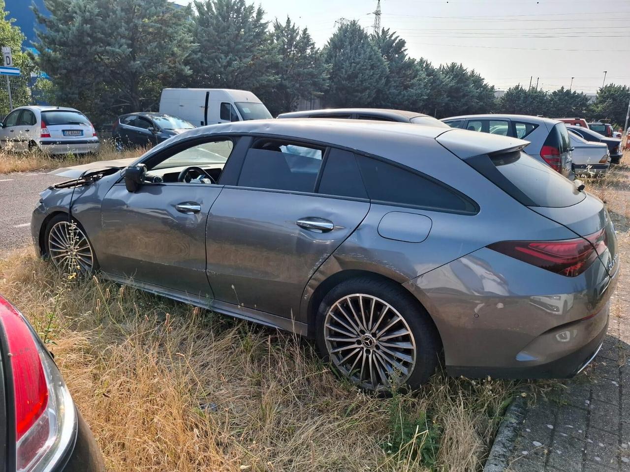 Mercedes-benz CLA 200 CLA 200 d Automatic Shooting Brake Premium