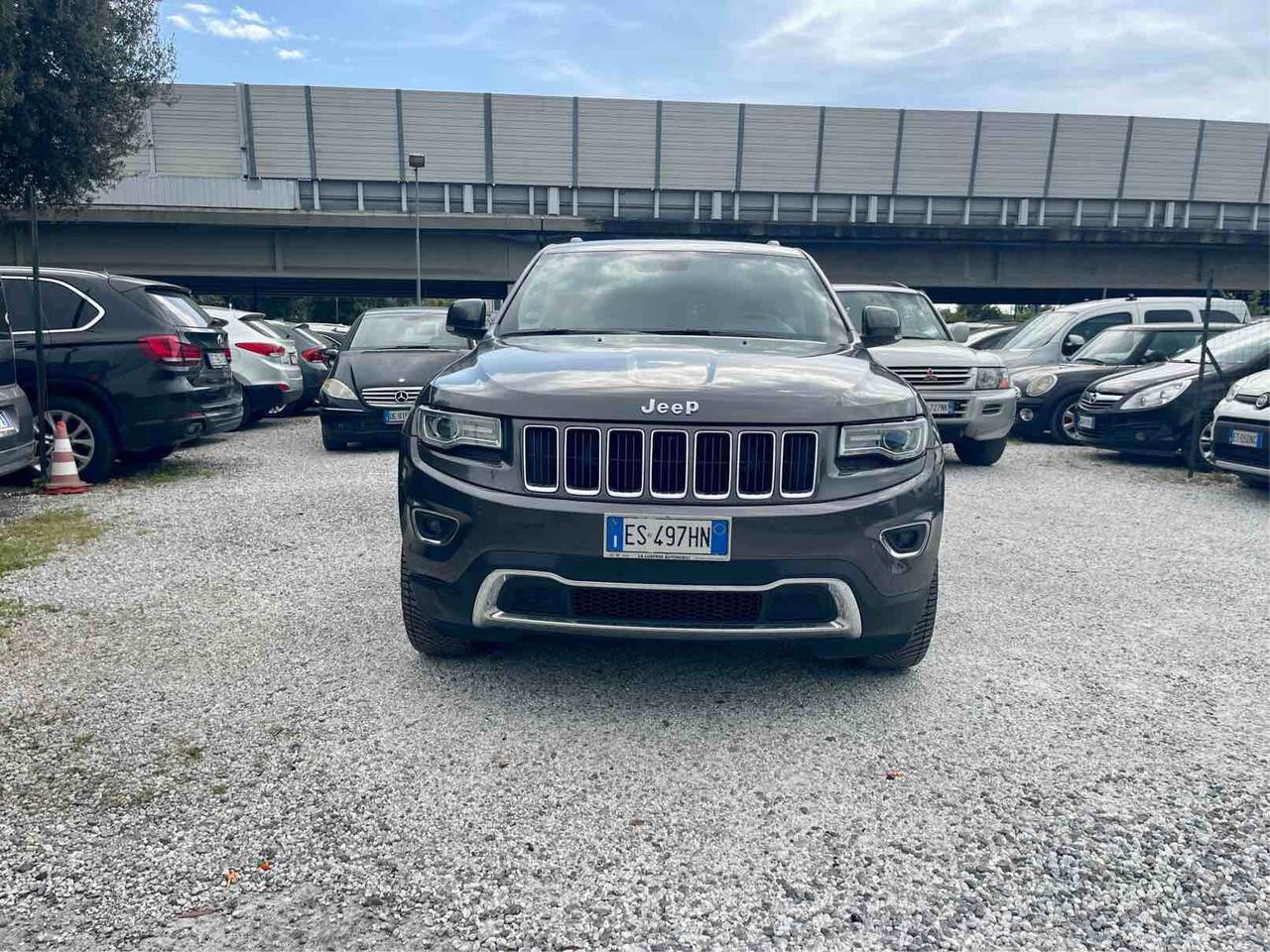 JEEP GRAND CHEROKEE - SOLO 85 000 KM - UNICO PROPRIETAIO