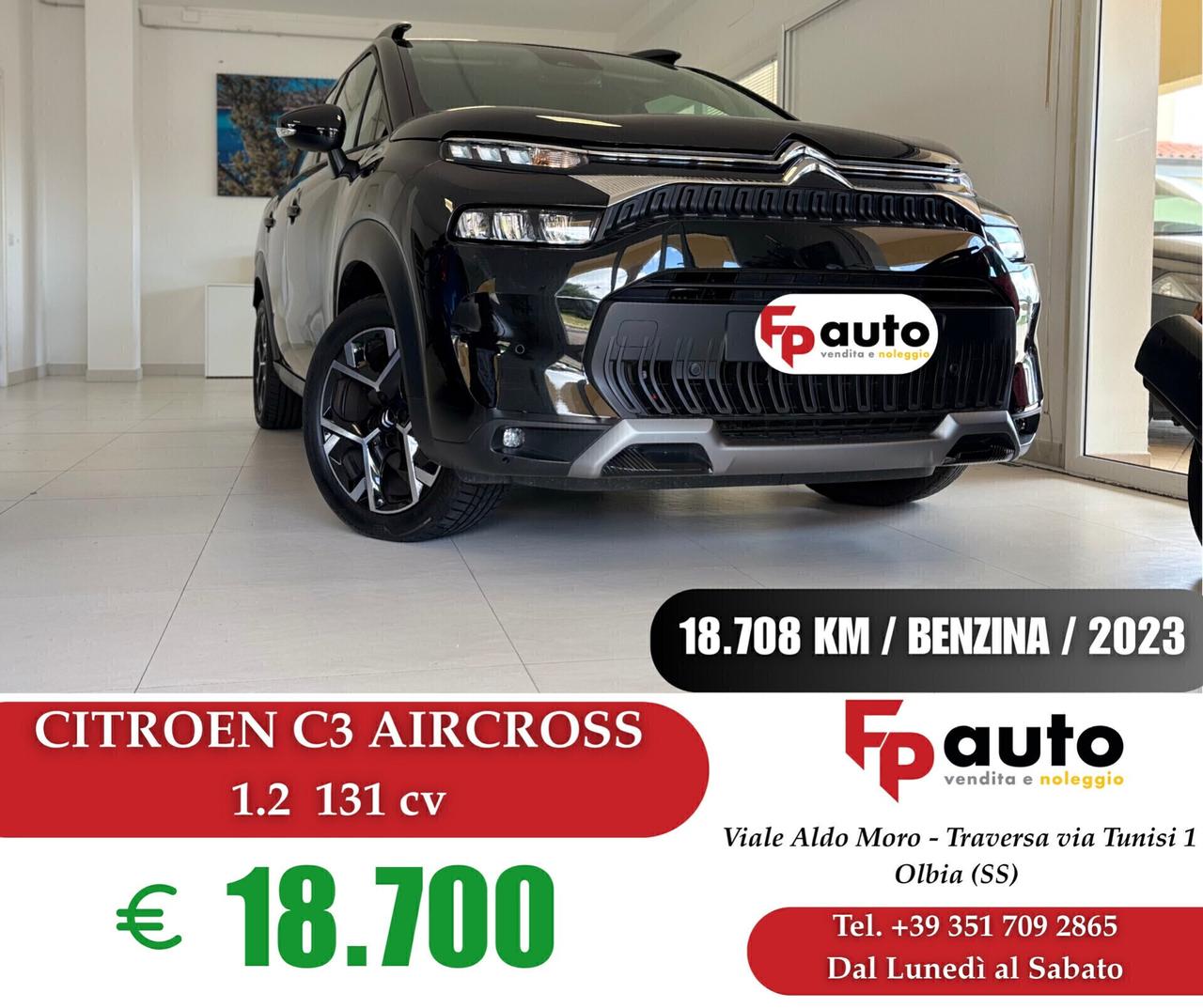 Citroen C3 Aircross C3 Aircross PureTech 110 S&S Shine Pack