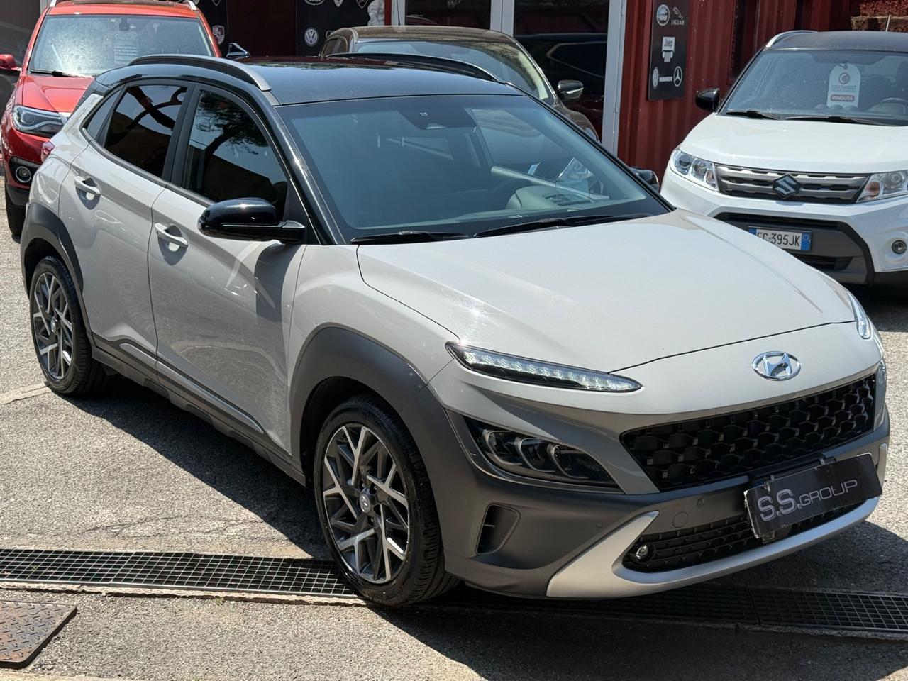 Kona HEV 1.6 DCT XLine 141 CV -unipro-iva esp-rate