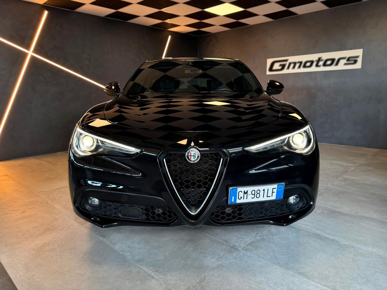 Alfa Romeo Stelvio 2.2 Turbodiesel 160 CV AT8 RWD Business