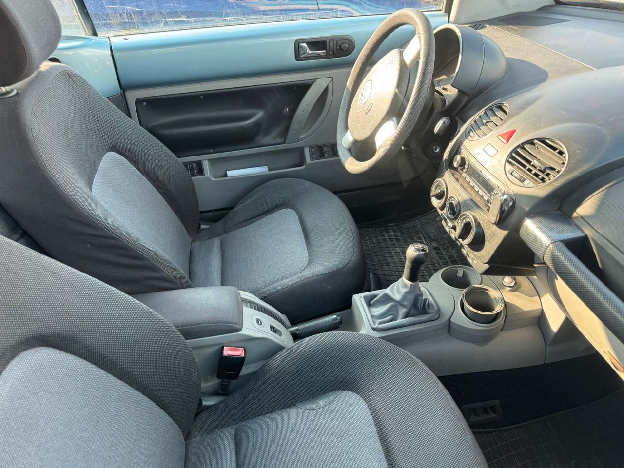 Volkswagen New Beetle 1.9 TDI 101CV Cabrio