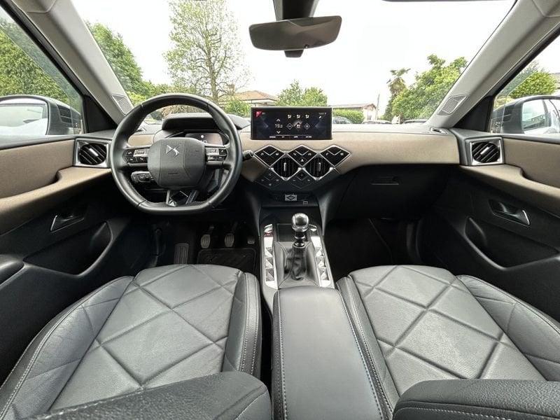 DS DS 3 Crossback PureTech 100 So Chic TAGLIANDI CITROEN