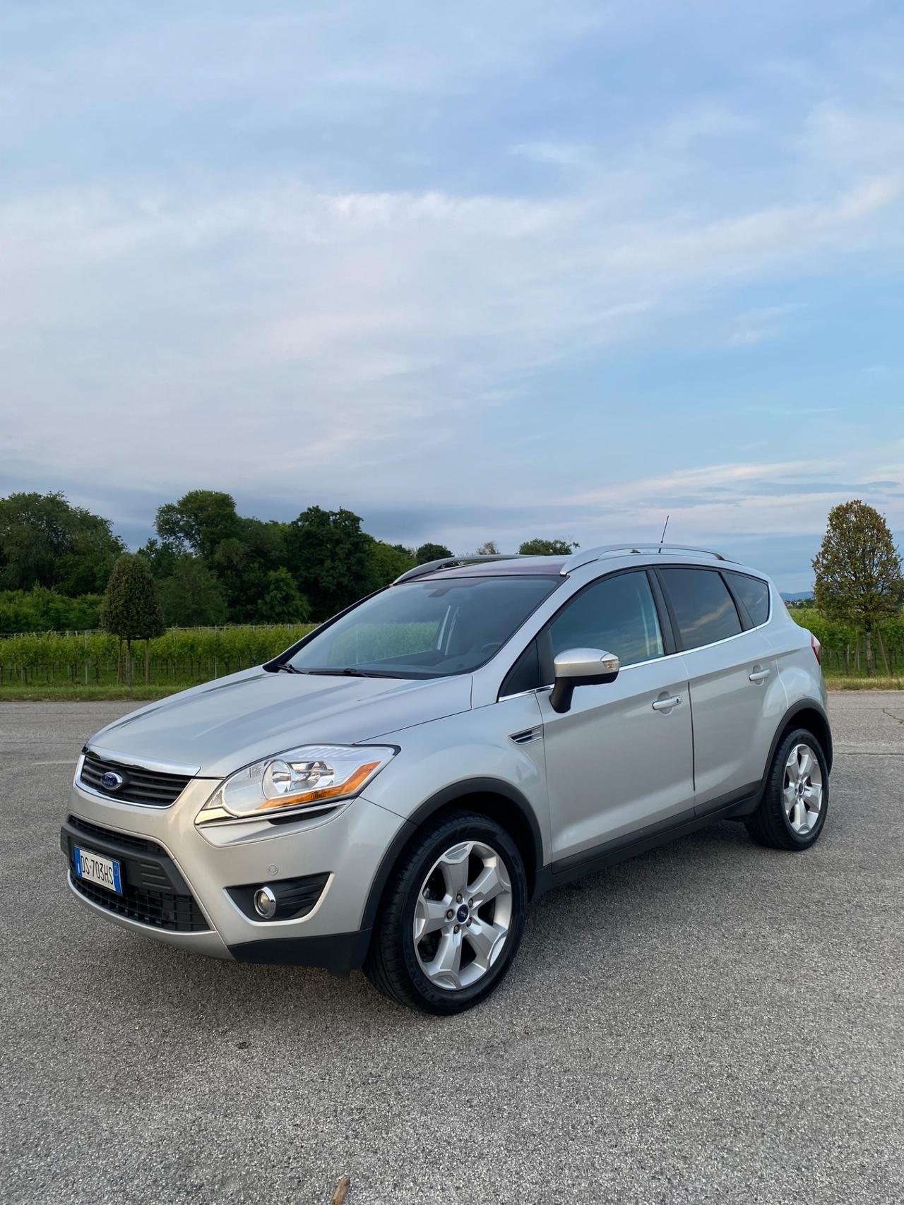 Ford Kuga 2.0 TDCi 136 CV 4WD Titanium DPF