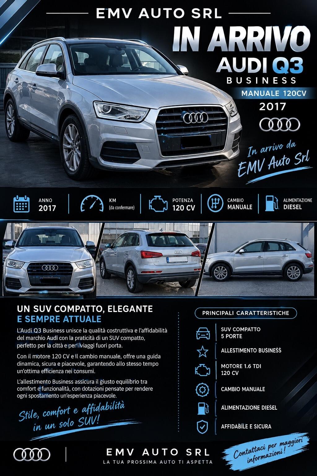 Audi Q3 2.0 TDI 120 CV Business -101-
