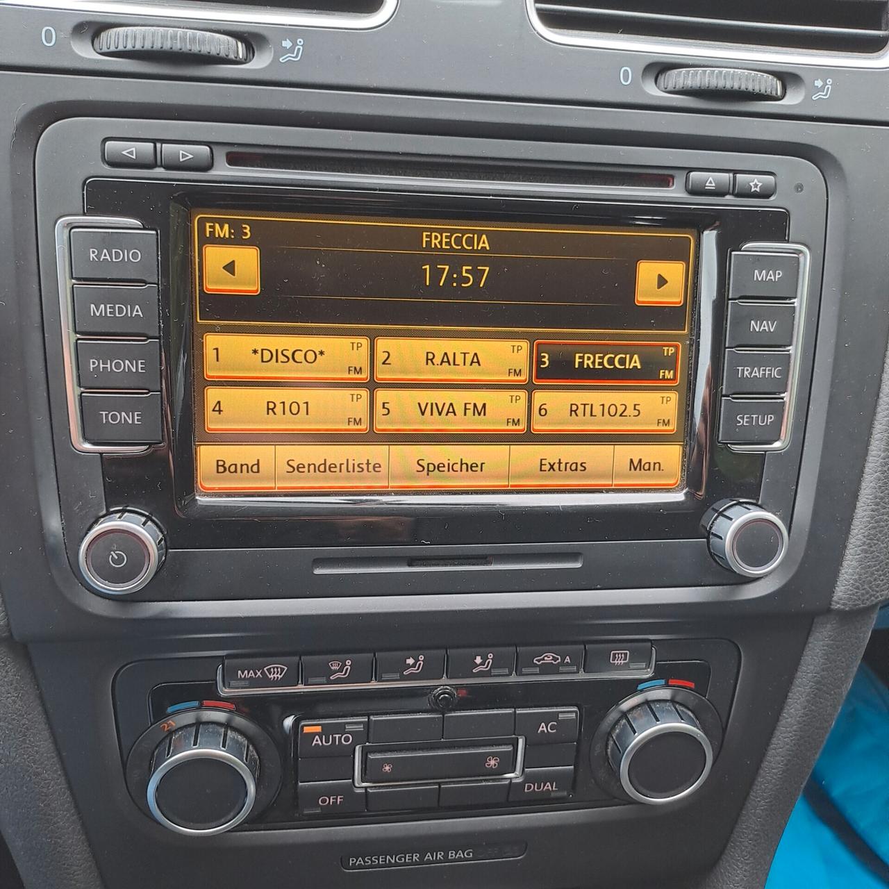 VW GOLF 1.6TDI HIGHLINE Neopatentati