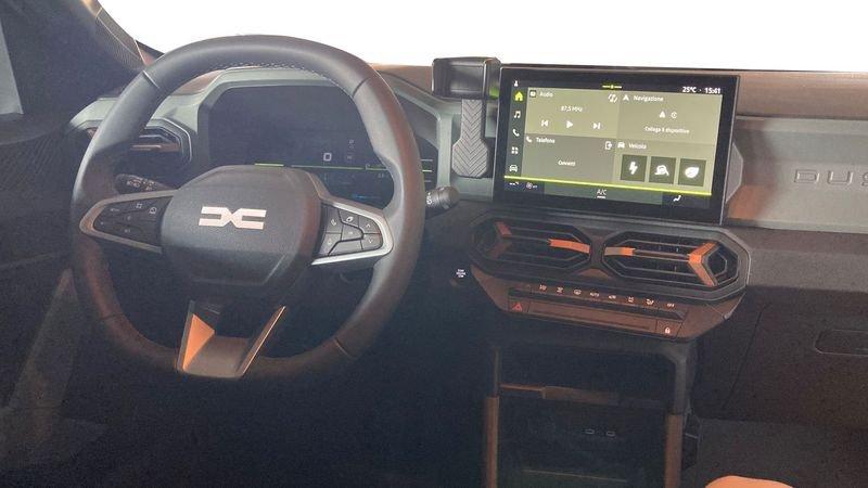 Dacia Duster NUOVO extreme hybrid 140