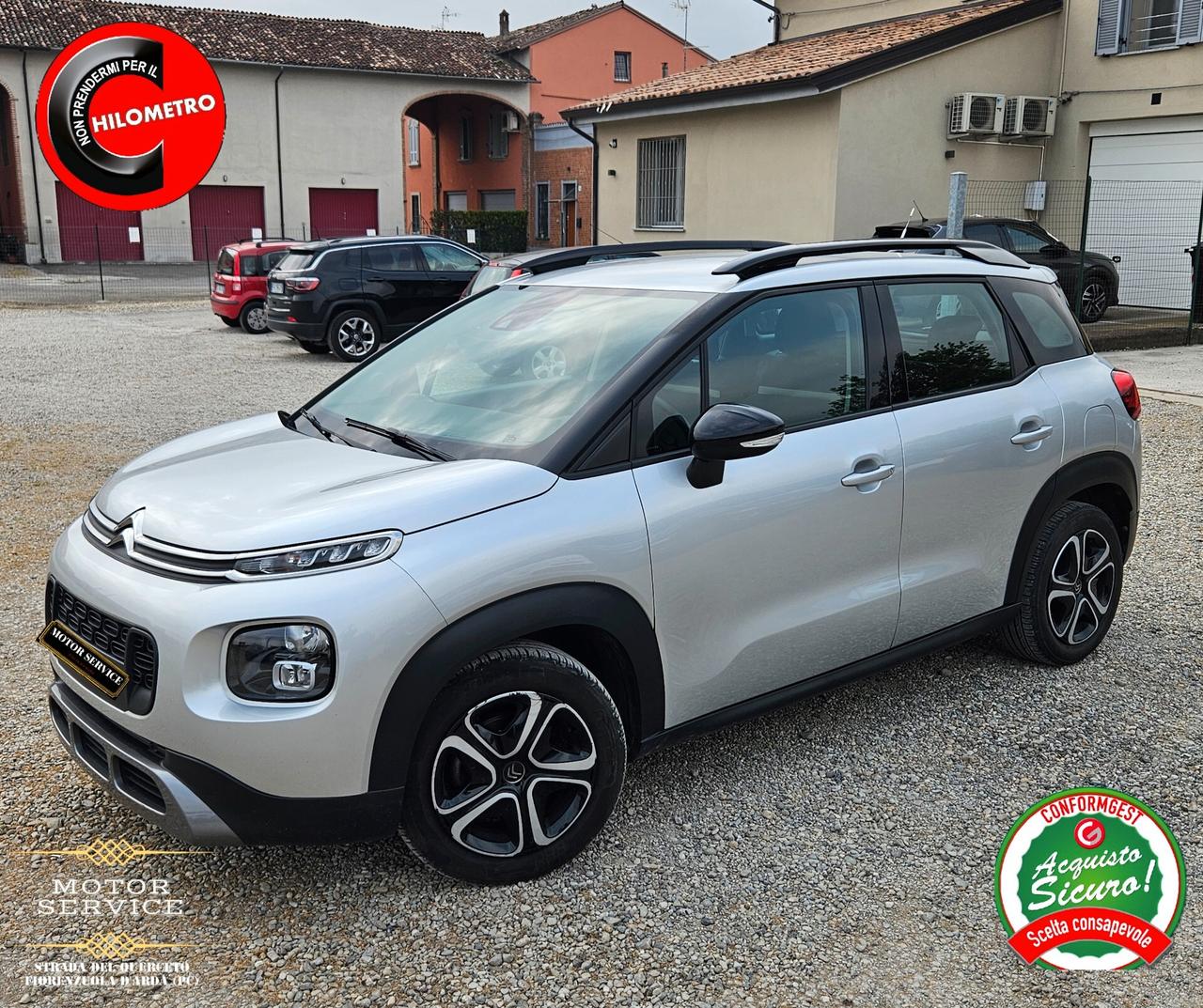 C3 Aircross 1.2 82 Shine KM DOCUMENTATI CITROEN