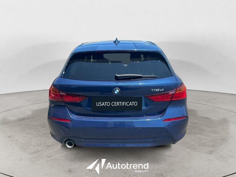 BMW Serie 1 116d 116 CV Automatica 5 Porte Business Advantage