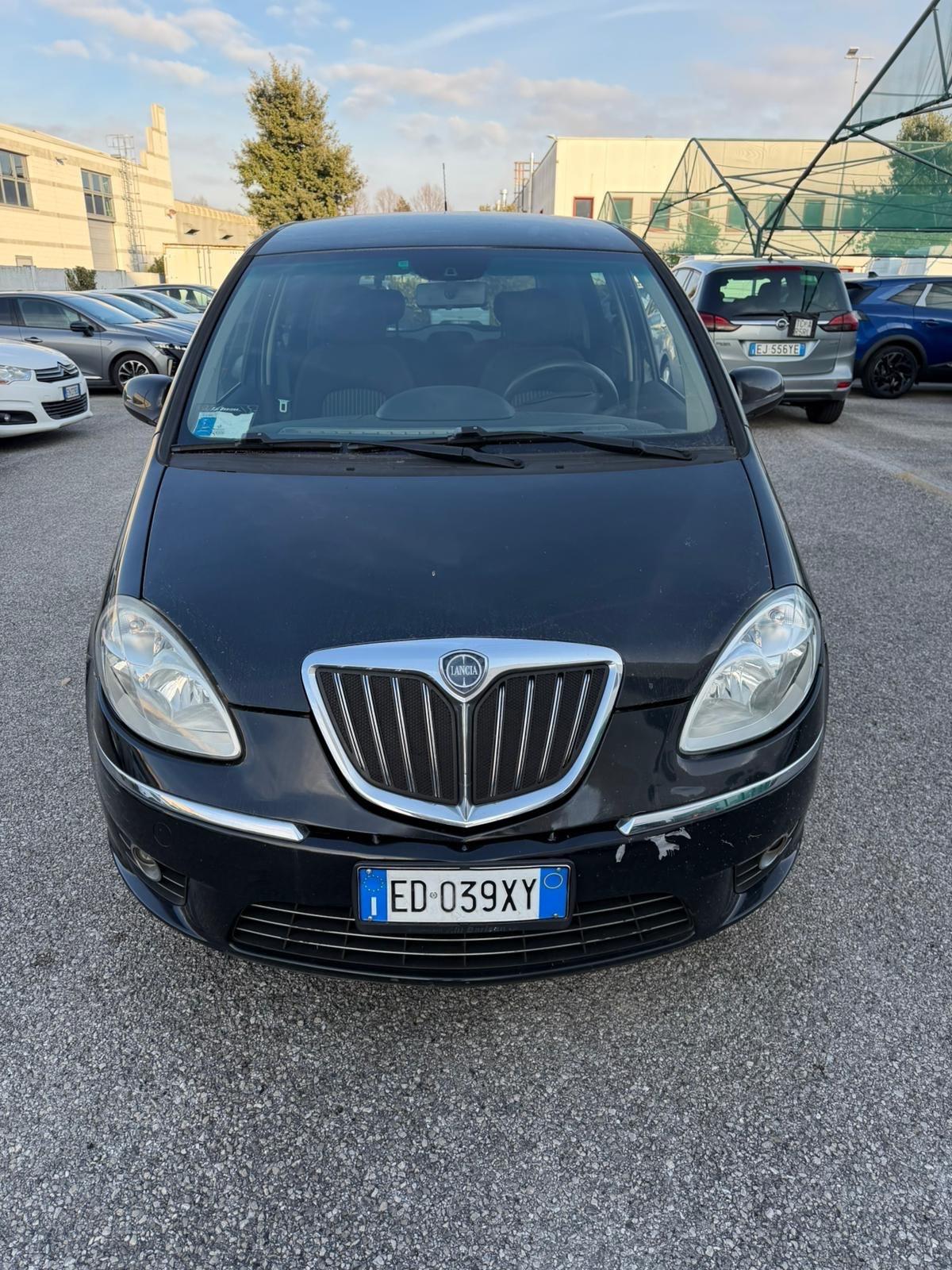 LANCIA MUSA 1.4 GPL FINO 2032- NEOPATENTATI