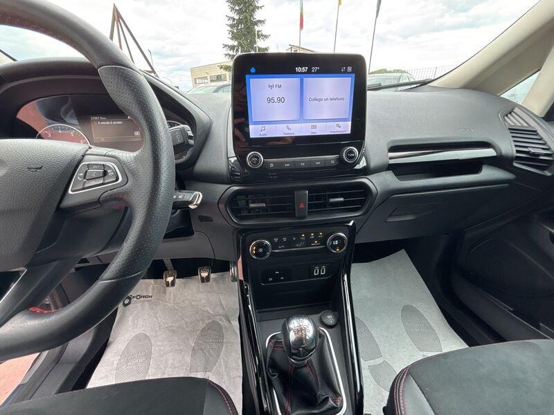 Ford EcoSport 1.0 EcoBoost 125 CV Start&Stop ST-Line