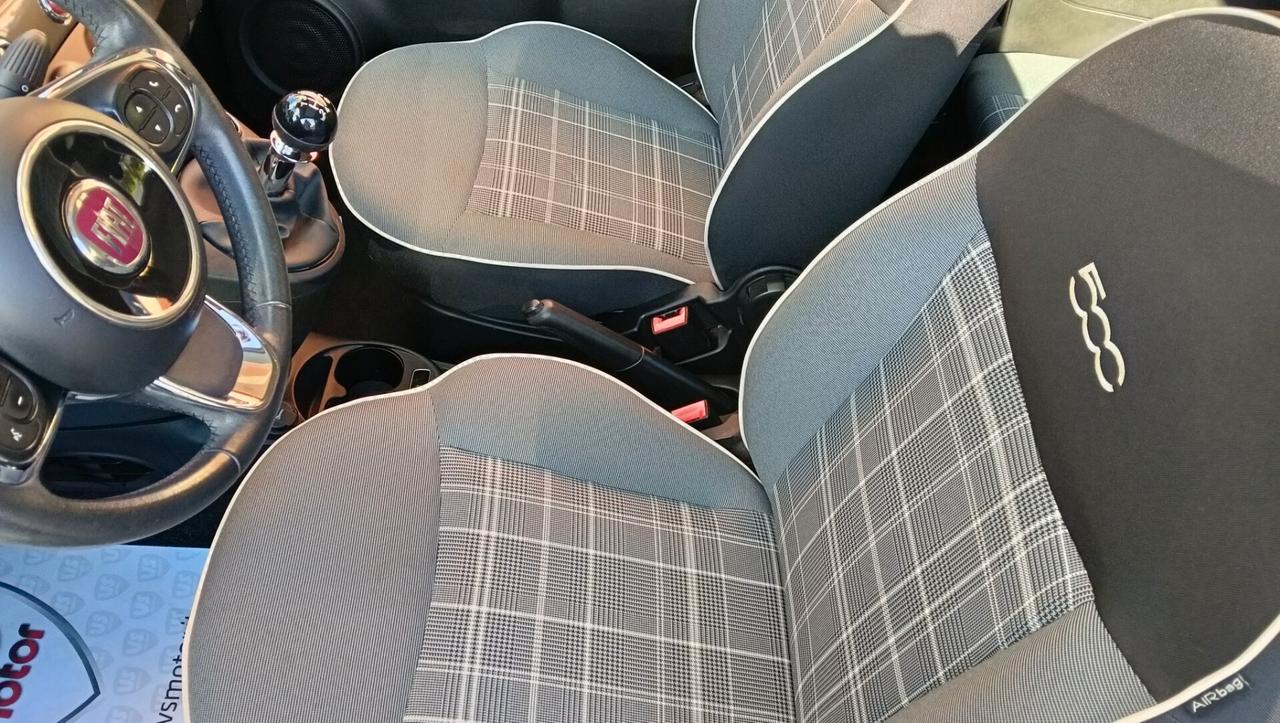 FIAT 500 1.2 BENZ-TETTO-PREZZO PROMO!