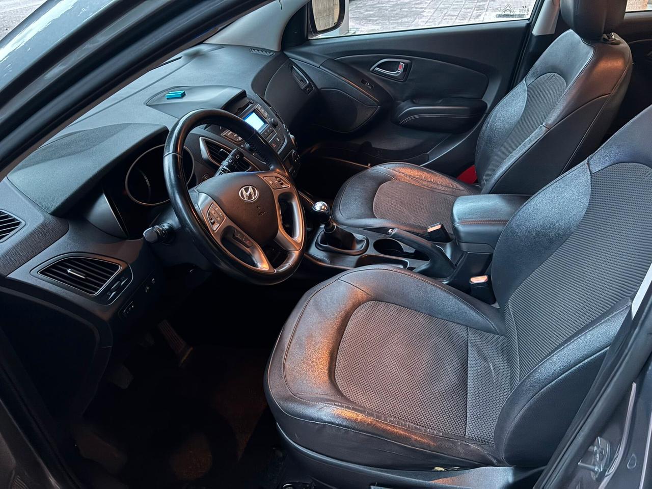 Hyundai iX35 1.7CRDi perfetta garantita-2014