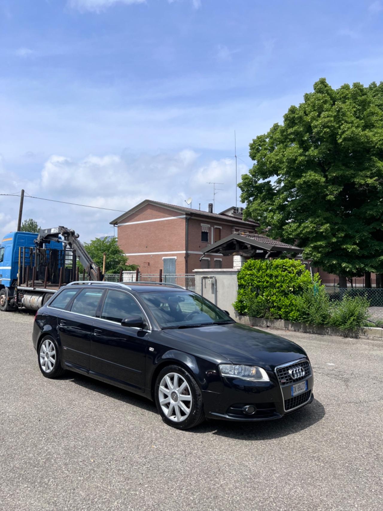 Audi A4 2.7 V6 TDI F.AP. Avant Top plus