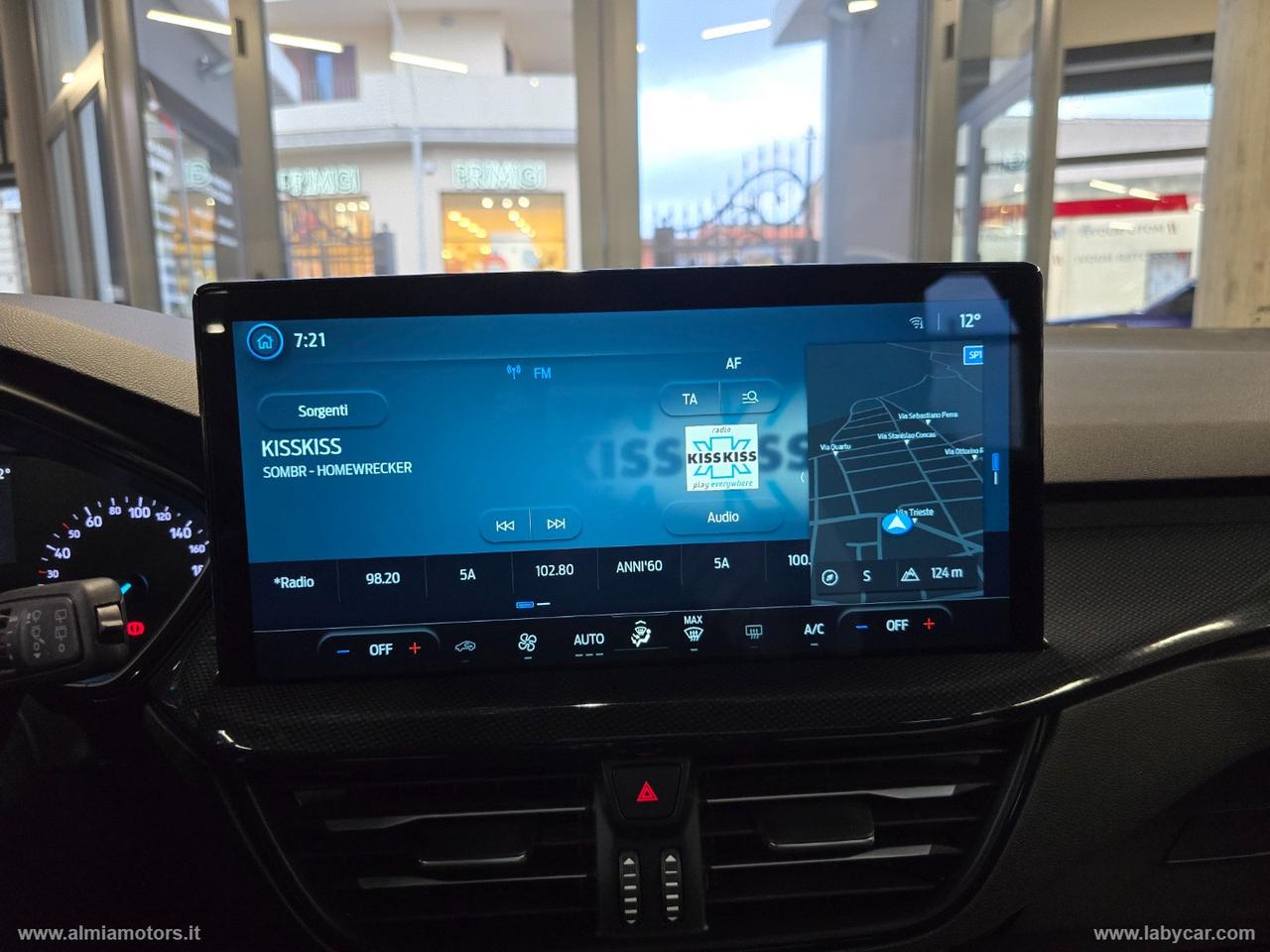 FORD Focus 1.5 EcoBlue 115CV aut. 5p. ST-Line