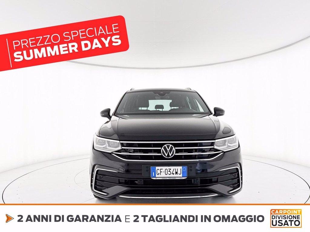 VOLKSWAGEN Tiguan 1.4 tsi eh r-line dsg del 2021