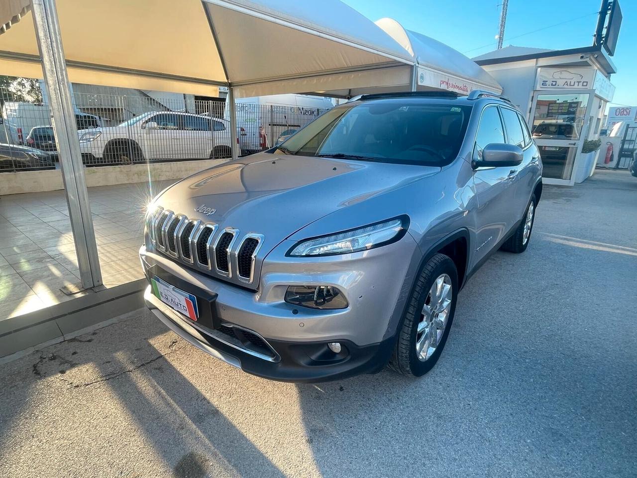 Jeep Cherokee 2.0 Mjt II 4WD Active Drive I Limited